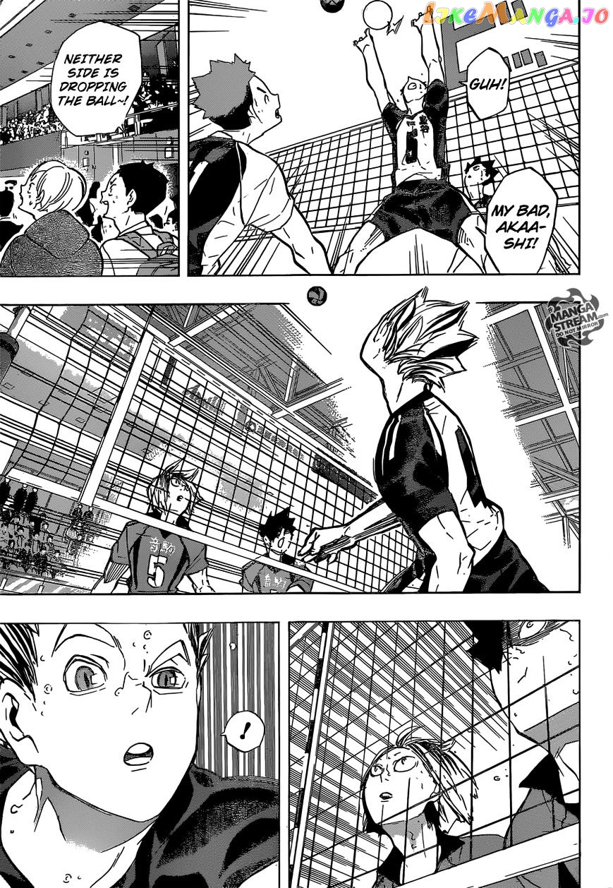Haikyuu!!, Chapter 193 image 06